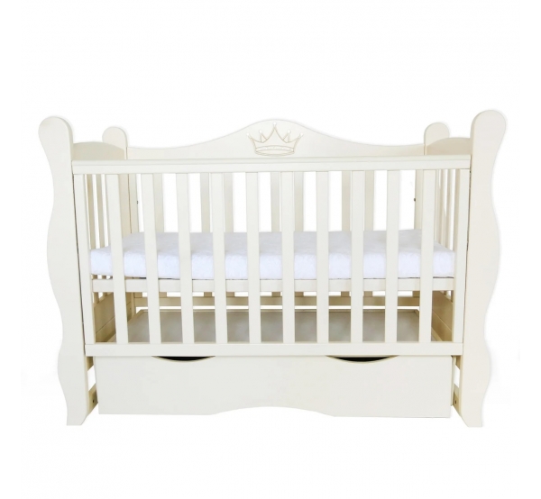 Ліжечко  для новонароджених Lux-10 Корона Angelo